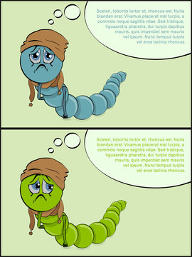 sick caterpillar disease