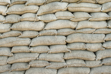 Background WW1 sandbags trench world war - 63672099