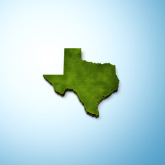 Map of Texas