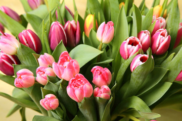 Tulpenstrauß