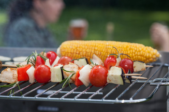 Grilled snacks