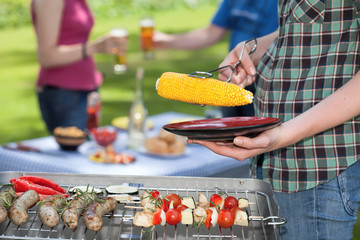 Barbecue meeting