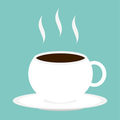 Vector of cup of Coffee
