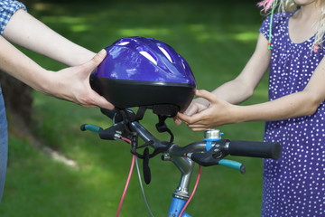 Taking care of child's safety