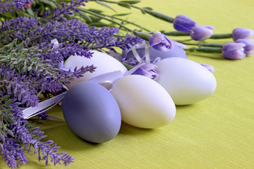 Pisanki wielkanocne, jajka © ellaa44
