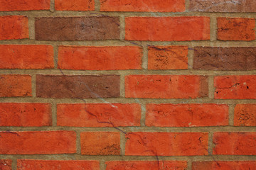 Obraz premium Backsteinmauer