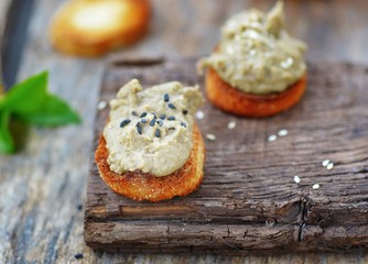 lentil pate