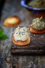 lentil pate