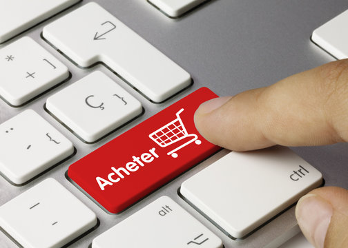 Acheter. Clavier