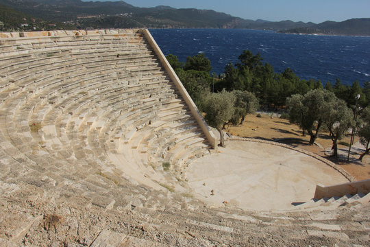 Ruins of the Ancient Theatre