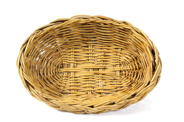 Fototapeta premium Single nice rattan-basket, Thailand
