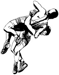 Greco-Roman wrestling