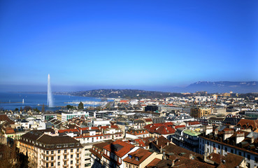 View of Geneva
