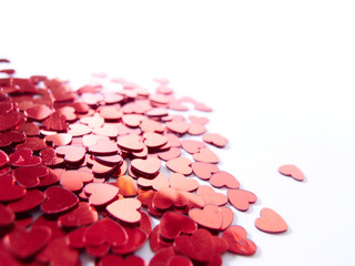 hearts confetti