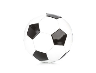 soccer ball isolated on white background