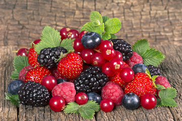 Wild berries