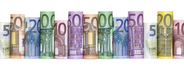 Euro Money Banknotes