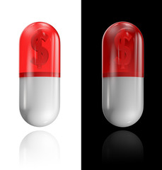 Dollar pill
