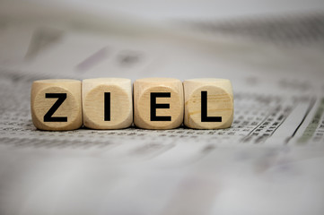 W&uuml;rfel mit ZIEL
