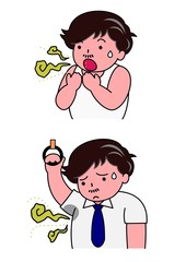 口臭とわきが