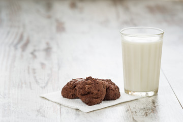 milk and cookies