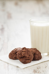 milk and cookies