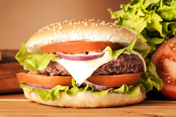 hamburger