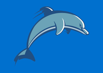 dolphin sport mascot