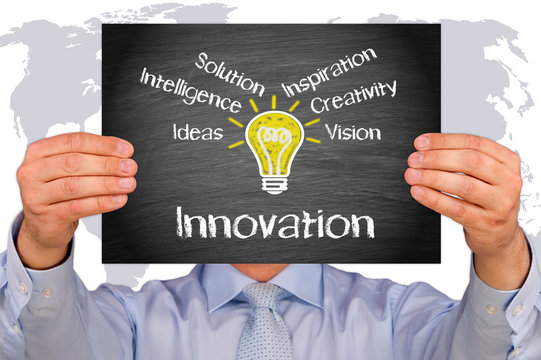 Innovation business concept