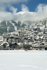 Zell Am See In Winter