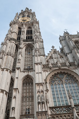 Fototapeta premium Liebfrauenkathedrale in Antwerpen