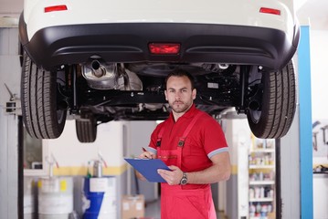 car inspection