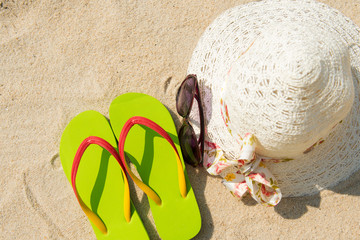 Summer beach