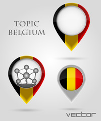 Topic BELGIUM  Map Marker