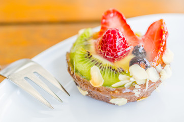 Fruit tart