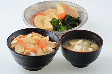 タケノコ料理