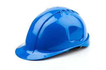Isolated safety helmet hat