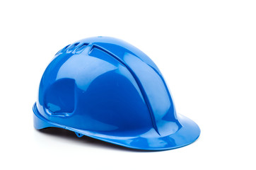 Isolated safety helmet hat