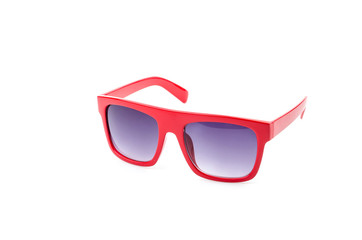 Sunglasses isolated white background