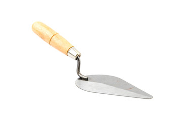 trowel isolated