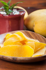 dried mangoes from fresh mangoes