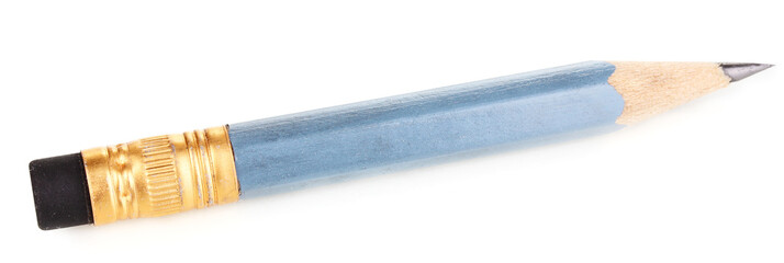 Lead pencil isolated on white