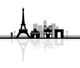 Paris Silhouette © patrylamantia