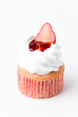Cupcake strawberry