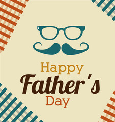 Fototapeta premium Fathers day design