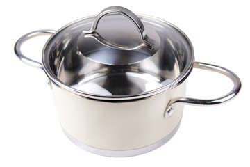 Pan isolated on white