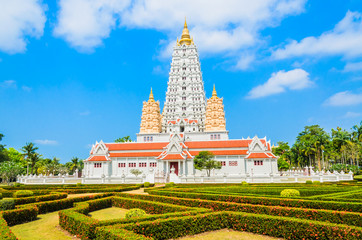 Thai temple chonburi