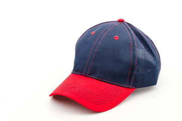 Cap isolated white background