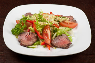 beef salad