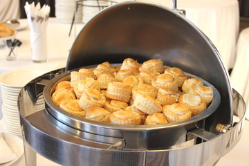 mini vol-au-vent